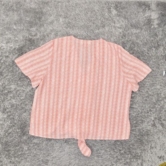 Michael Kors Pink Button-Down Top - Picture 2 of 8